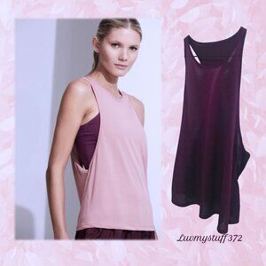 SEE VIDEO Cute Lululemon Tank in Burgundy Maroon Purple